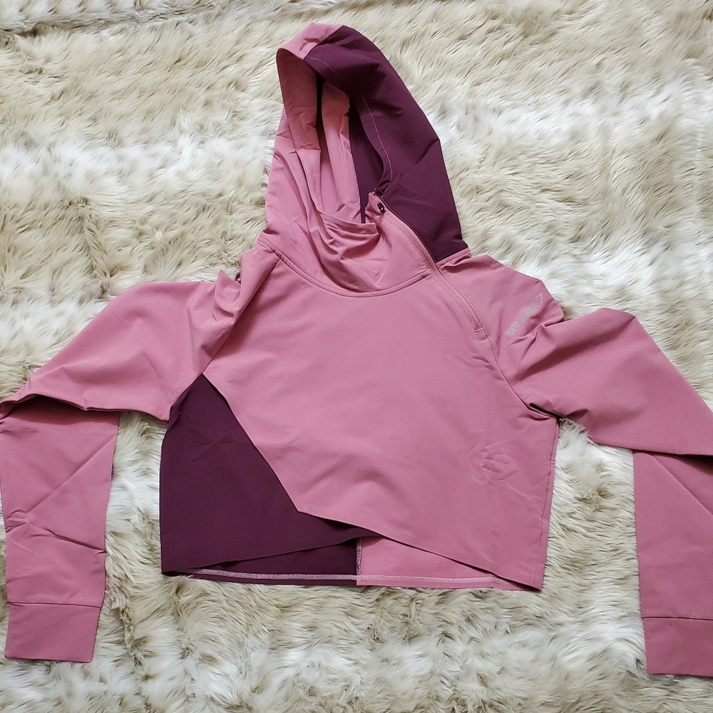 NWT Gymshark Asymmetric Performance Hoodie